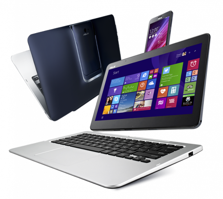 Asus unveils 5 in 1 Windows-Android device; It is a laptop, Tablet and Smartphone all at once