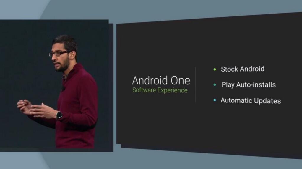 Google Introduces Android One