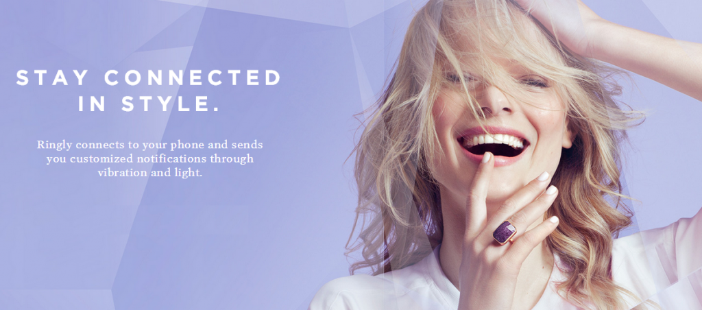 Ringly: Gift your GirlFriend and Stay Connected