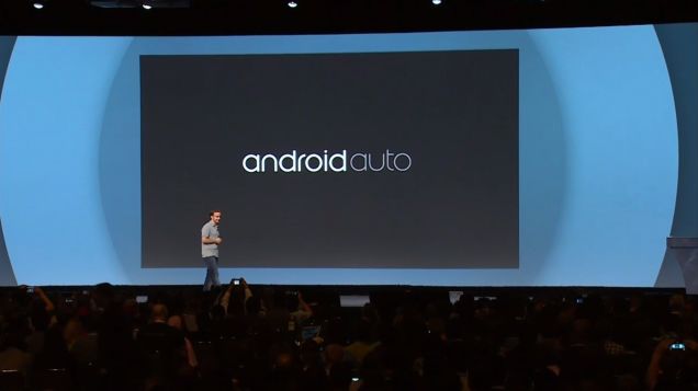 Google Brings Android to The Car With Android Auto
