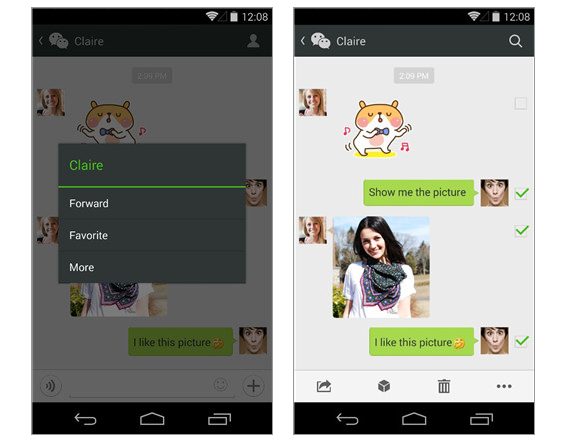 wechat for androids