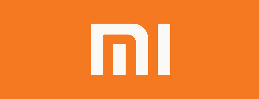 Xiaomi logo banner