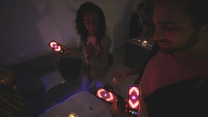 World’s First Smart LED Lighting Case for Android: cPulse
