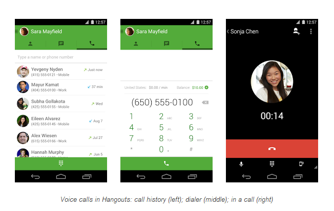 voice phone dialer app