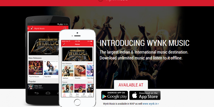 Airtel Launches Music Streaming App Wynk for Android and iOS