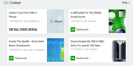 evernote context