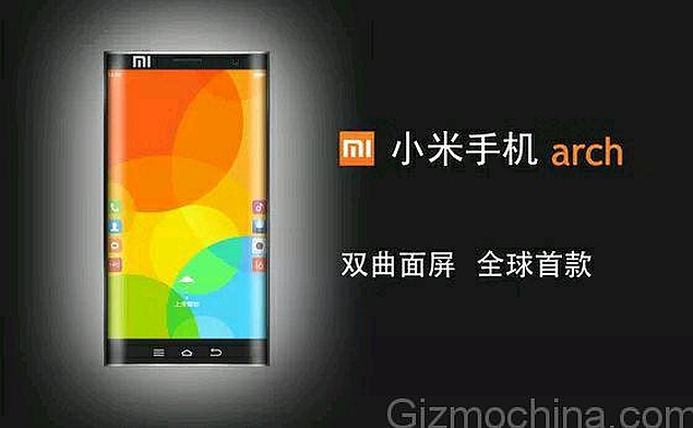 Xiaomi Arch Dual-Edge Display Smartphone Spotted
