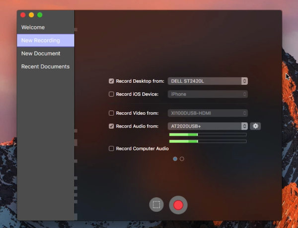 screen recorder for mac free download with audio