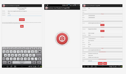 Top 7 Best Business Card Scanner Apps For Android