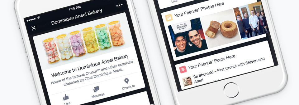 Facebook launches automated Place Tips