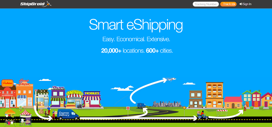 Infibeam launches ShipdDroid, A Logistics Aggregator Platform