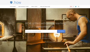 Google launched .How domains for tips and tricks focused websites