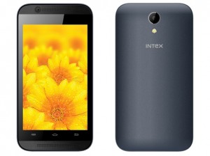 Intex Aqua 5X With Android 4.4.2 KitKat Launched at Rs. 3,990