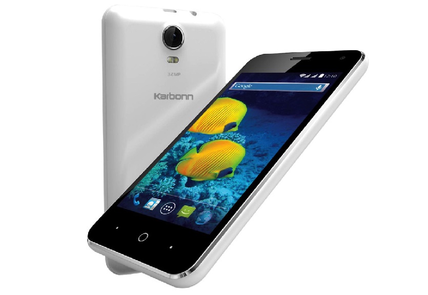 Karbonn S15 with Android Kitkat Now available for Rs. 3830