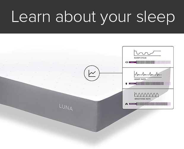 luna sleep smart mattress