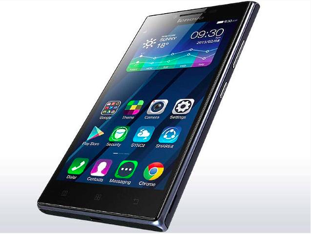 Lenovo P70 now available in India for Rs. 15999