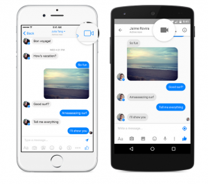 Facebook Messenger adds free video calling