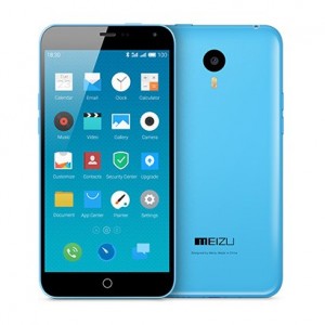 Meizu m1 note With 5.5-Inch Display, Octa-Core SoC Launched for Rs. 11,999