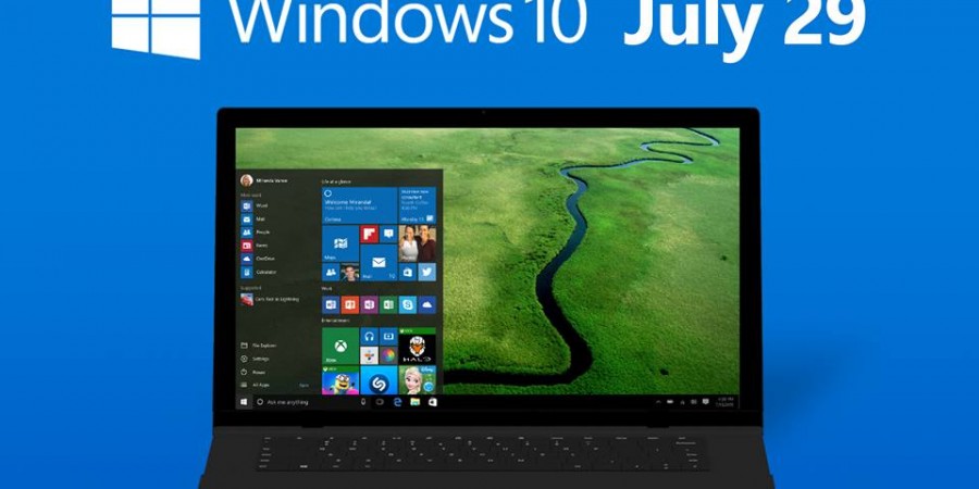 Windows 10 launch