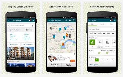 IndiaProperty launches a property search app ‘Discover’