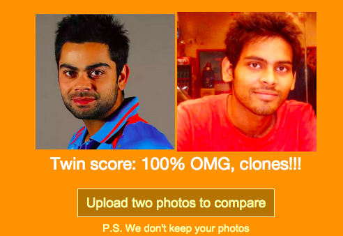 Microsoft’s new website helps you to find your twin