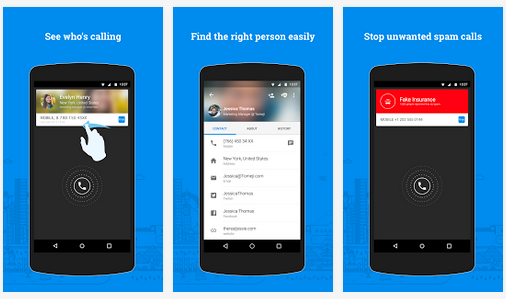 android truecaller app