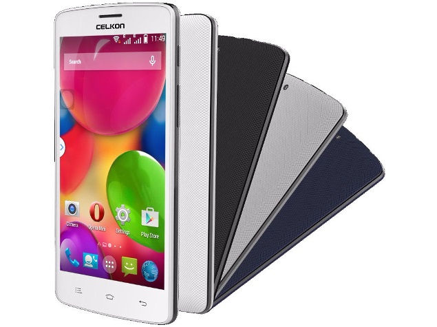 Celkon Millennia Q5K Power with 5000mAh battery launched for Rs. 5222