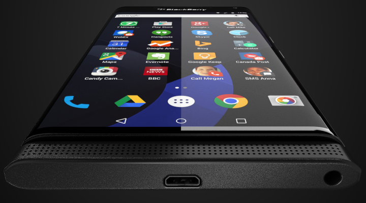 BlackBerry’s Next Android smartphone ‘Venice’ leaked