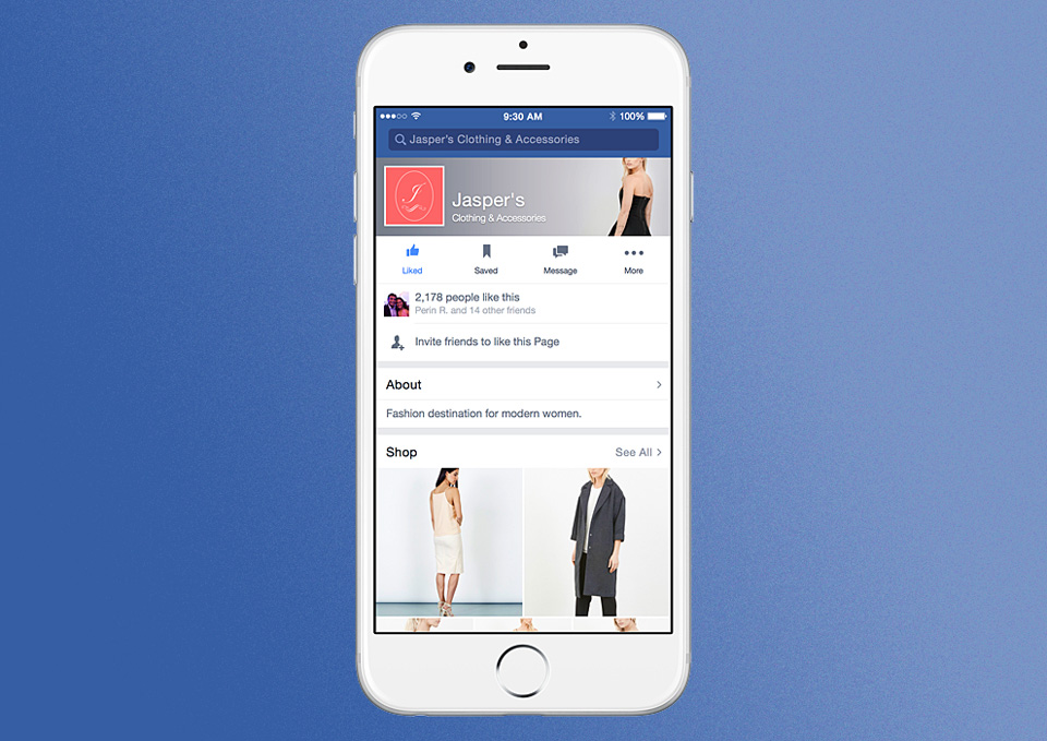 Facebook is testing ‘buy’ button for Pages
