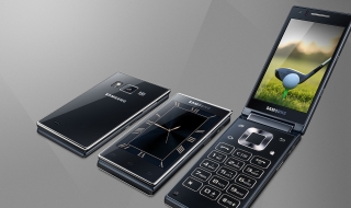 Samsung G9198 Dual-screen flip phone with Snapdragon 808 and Android OS announced