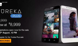 Yu YUREKA Plus gets Rs. 1000 price cut; now available for Rs. 8999
