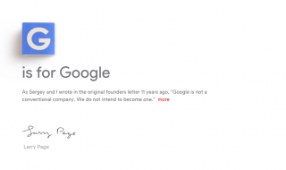 Google creates parent company Alphabet in Restructuring