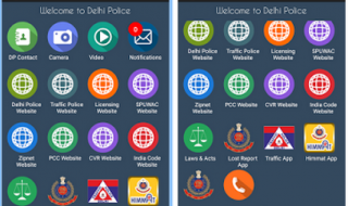 Delhi Police Launches Trial Version of Its ‘One Touch Away’ App