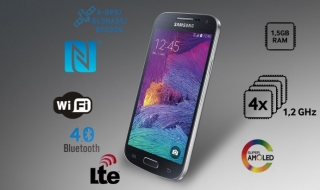 Samsung Galaxy S4 mini plus With Snapdragon 410 SoC Launched