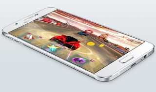 Samsung Galaxy A8 with fingerprint sensor launched in India for Rs. 32500