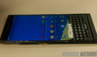Hands-on video and photos of BlackBerry’s first Android Phone leaked