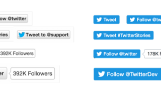 Twitter unveils new design for Tweet and follow button