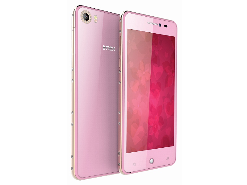 Intex Aqua Glam with 4.7-inch HD display, 8MP front camera launched for Rs. 7690