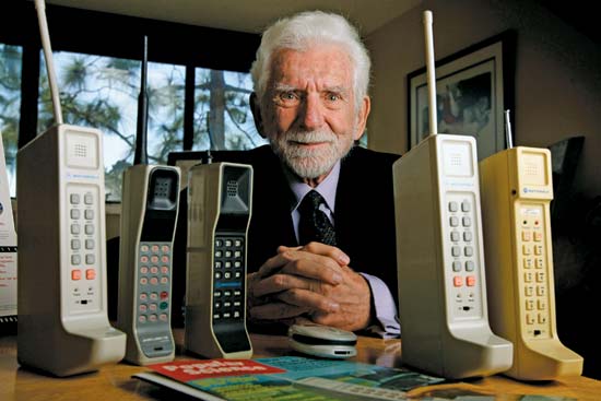 Inventor of the cell phone, Martin Cooper thinks iPhone 6S