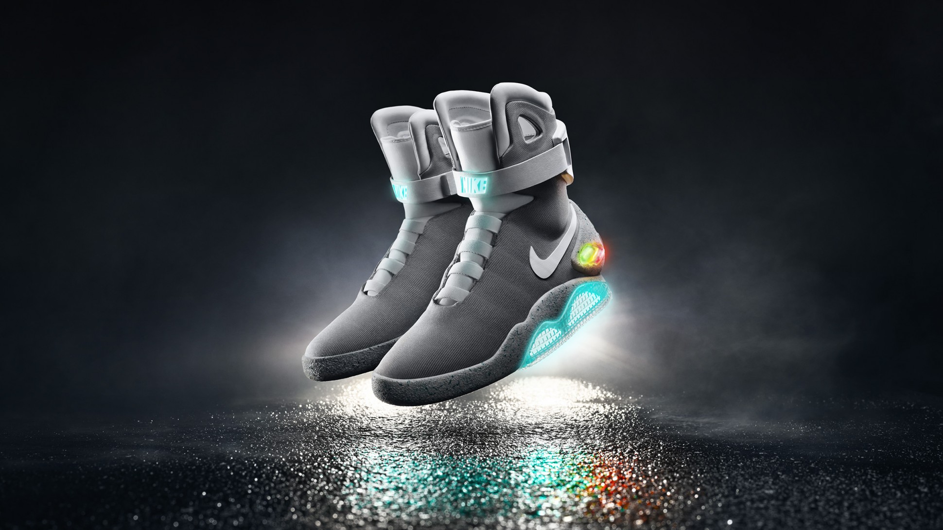 Nike Brings Self-Lacing Sneakers