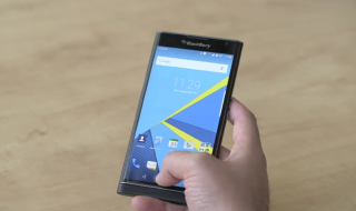 BlackBerry Priv launched in India for Rs. 62990
