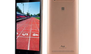 iBall Andi Sprinter 4G With Universal IR Remote and 4G LTE Launched at Rs. 7,099