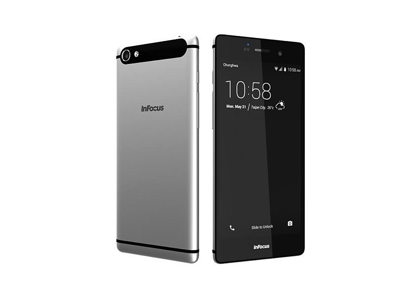InFocus M808 with 5.2-inch 1080p display, metal body now available for Rs. 12999