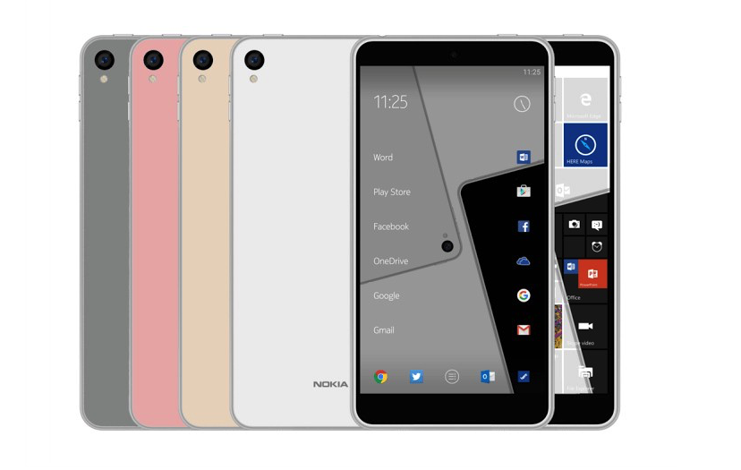Nokia C1 Leak Confirms Android and Windows 10 Mobile Variants
