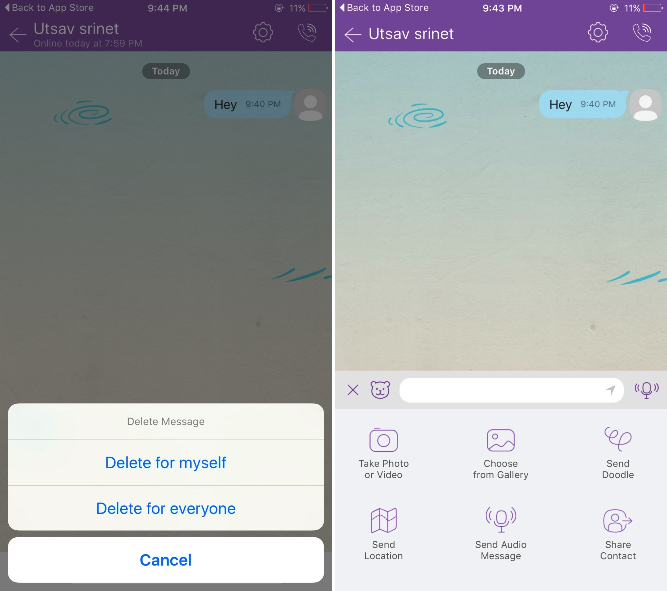 how to update viber without uninstall