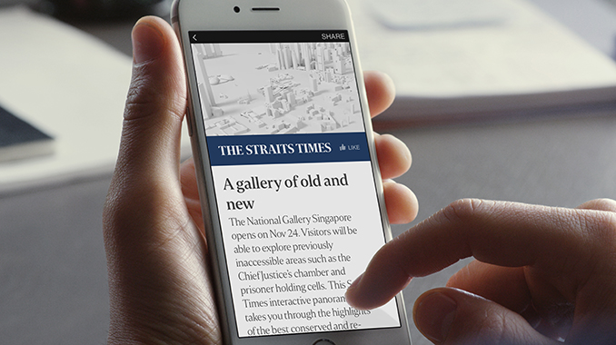Facebook Launched Instant Articles In Asia With 50 Publishers