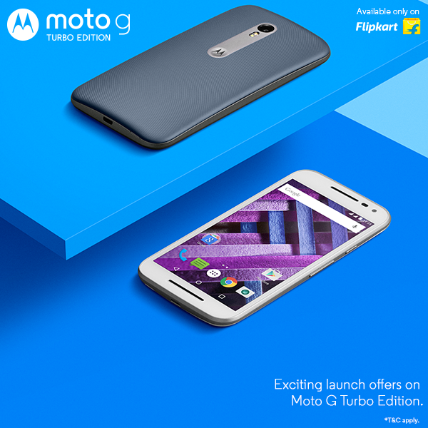 Motorola Moto G Turbo Edition launched in India for Rs. 14499