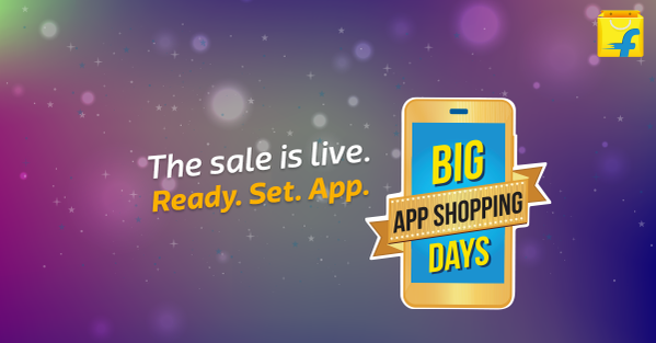 Flipkart Big App Shopping Days