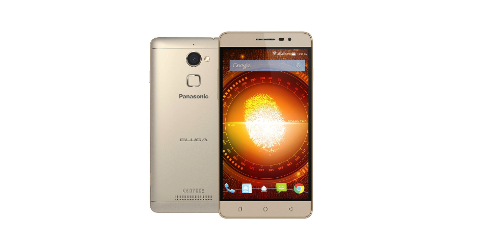 Panasonic Eluga Mark with fingerprint sensor launched for Rs. 11990