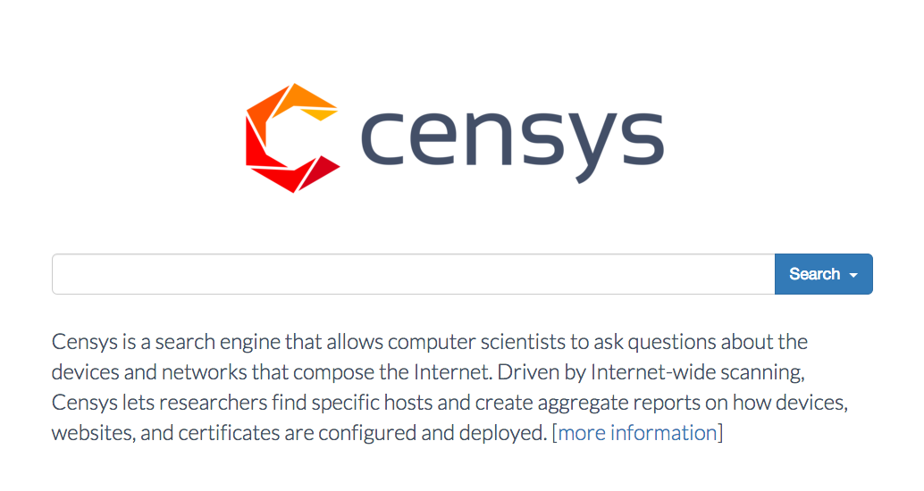 Hacker-friendly search engine ‘Censys’ lets you find internet connected device
